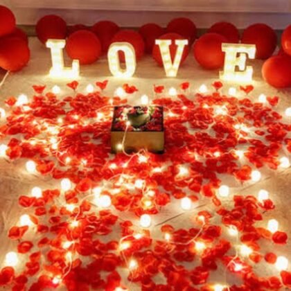 Express ur love decor by celebrations