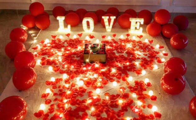 Express ur love decor by celebrations