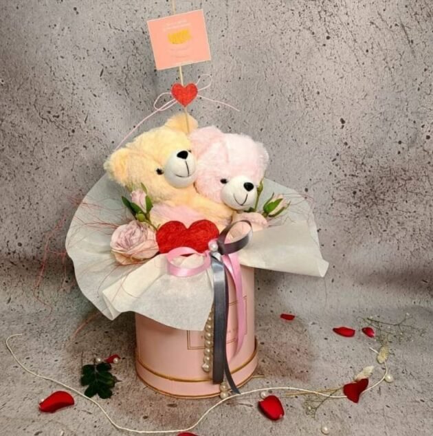Teddy Box Hamper