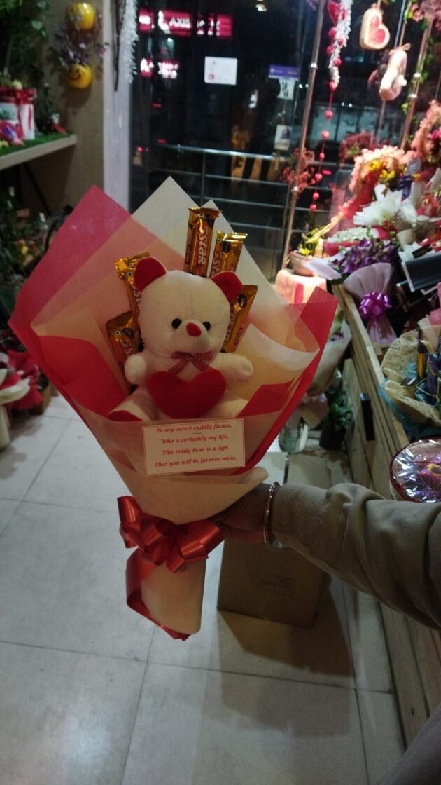 Teddy with Chocolates