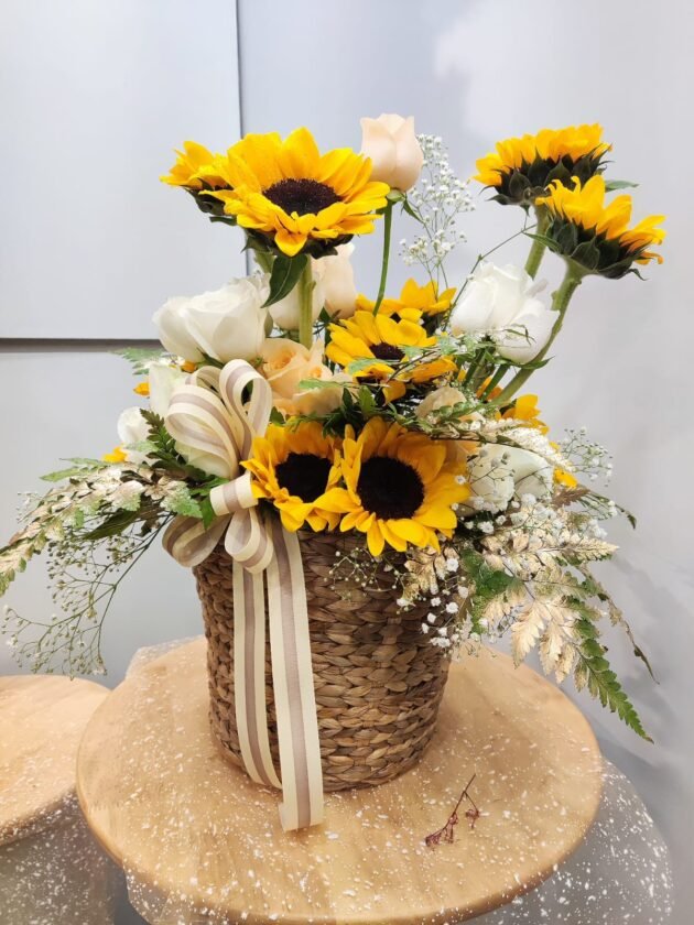 Bursting with Sunlight Floral Box