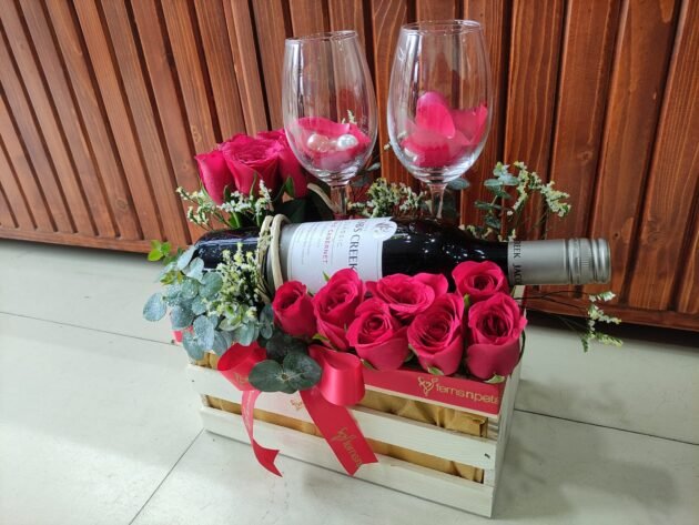 Champagnes Scarlet