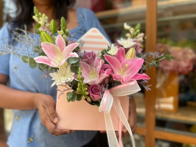 Envelope full of Lilies