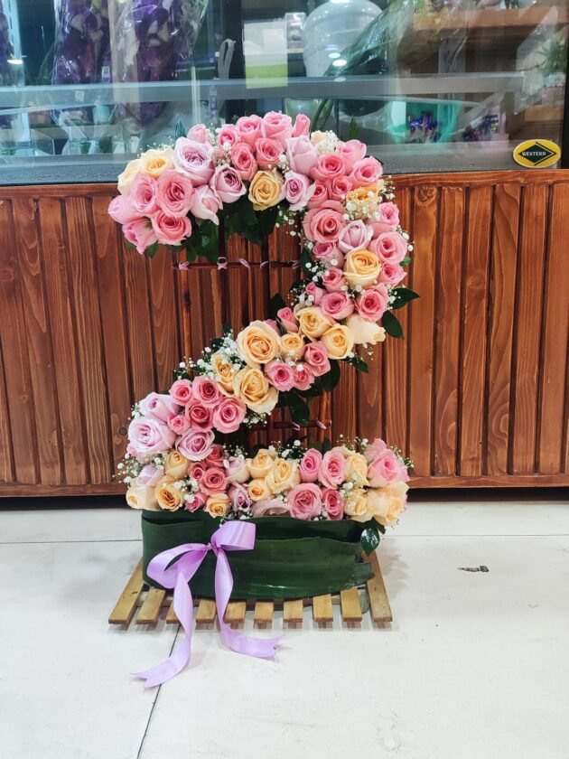 Floral Numbers