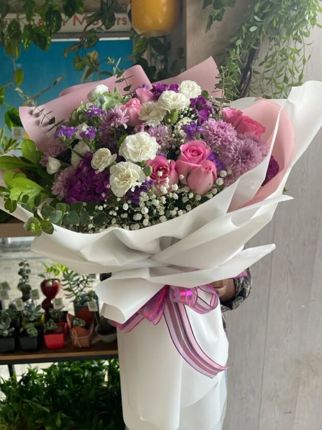 Flowers for her