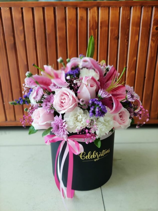 Gleaming Beauty Floral Arrangement
