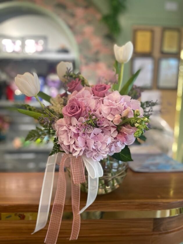 Harmony in Hydrangea Hues