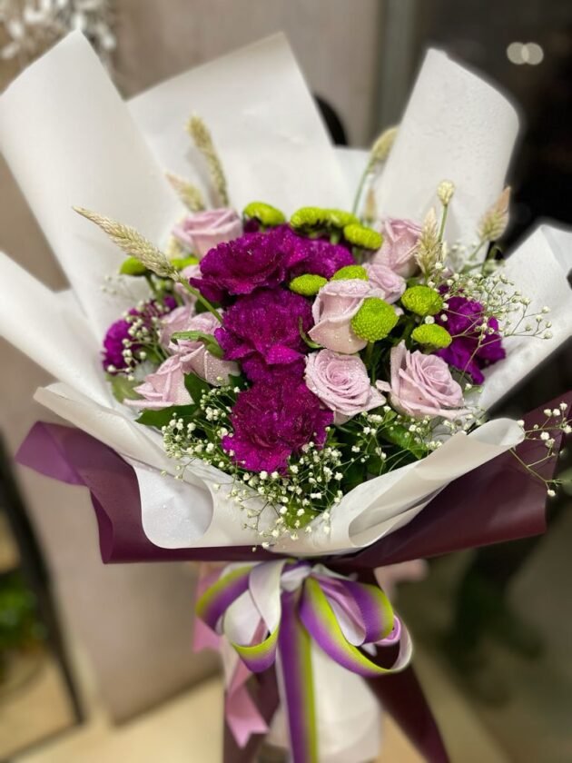 Hues of Purple