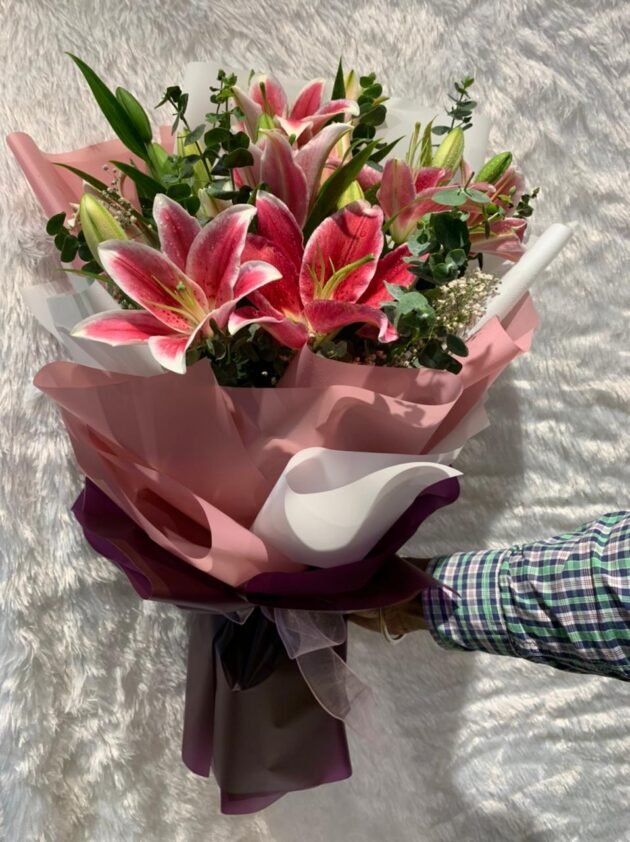 Lilies of Paradise
