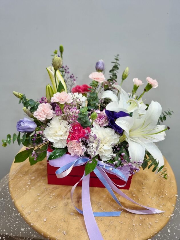 Majestic Floral Medley