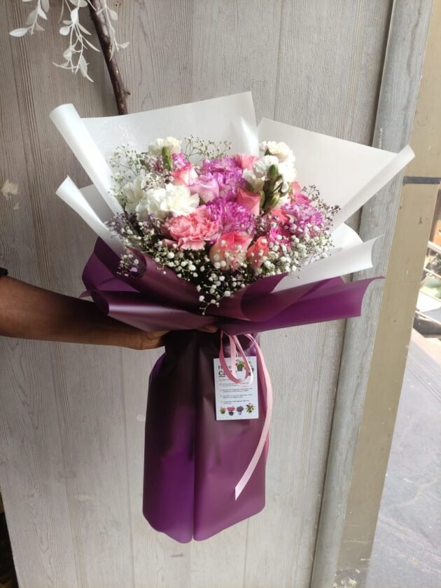 Purple Pink Symphony