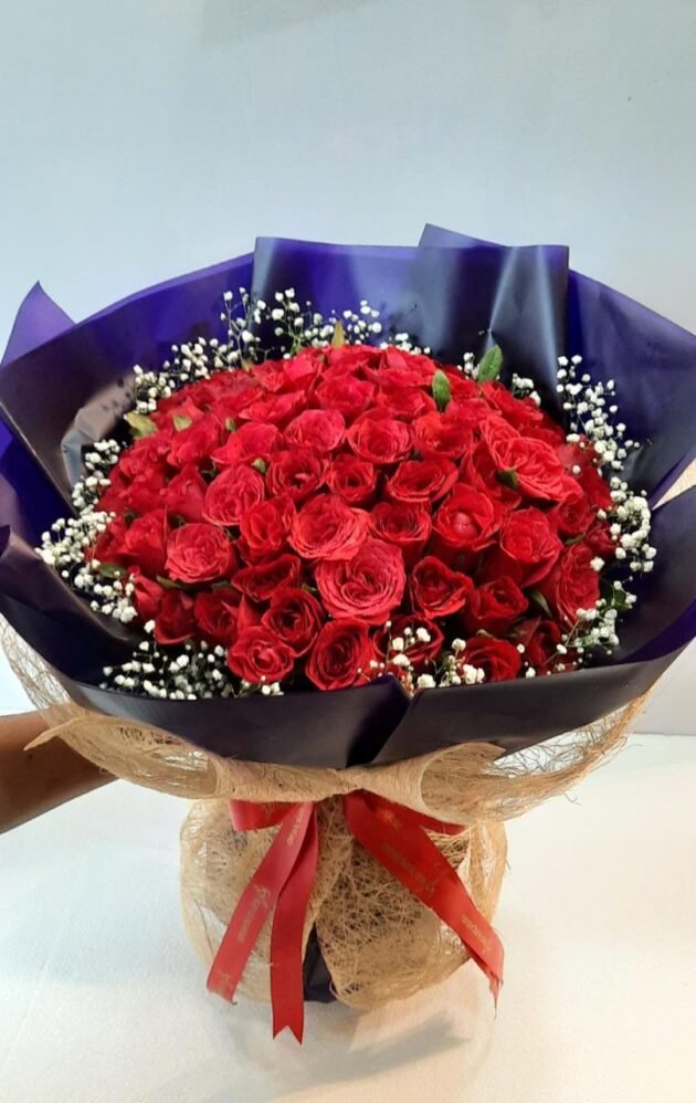 Red Rose Bunch
