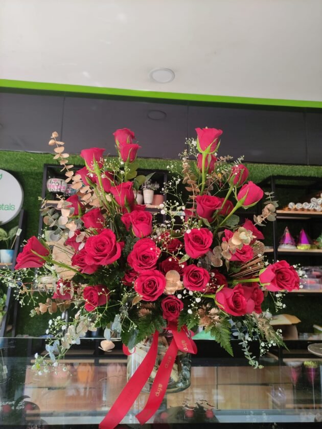 Roses in Vase