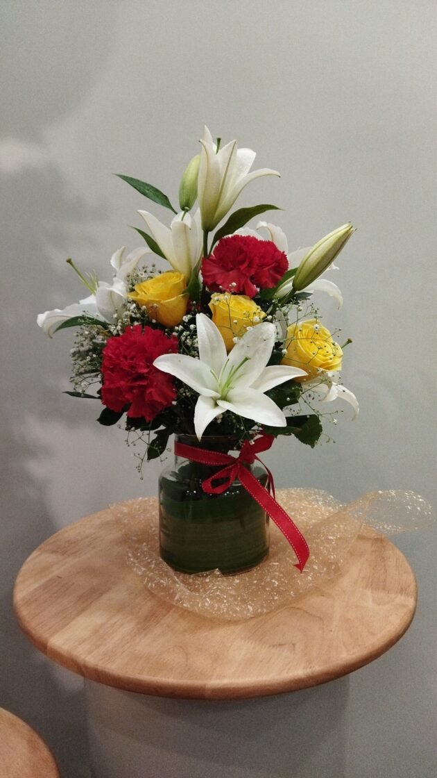 Vibrant Wishes Floral Base