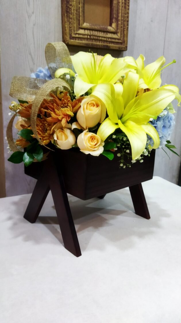 Yellow Chair Bouquet