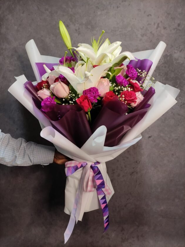 mix flower bunch