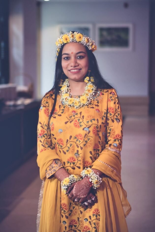Sunshine floral jewellery