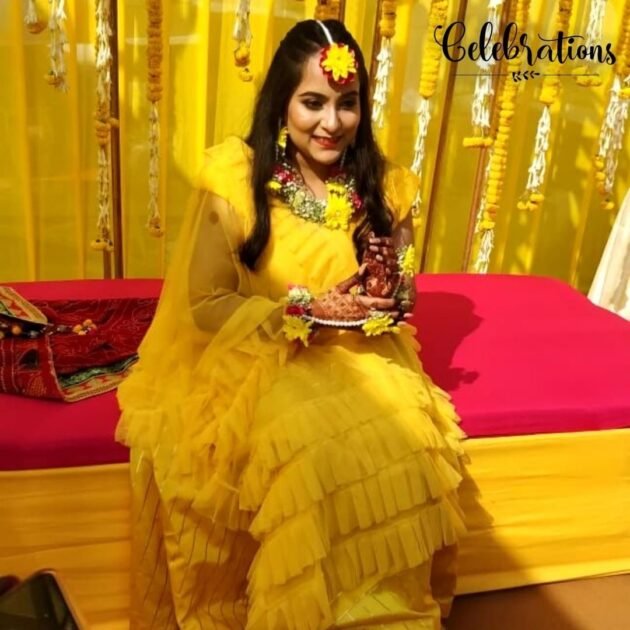 Sunshine jewel for bride freshly made