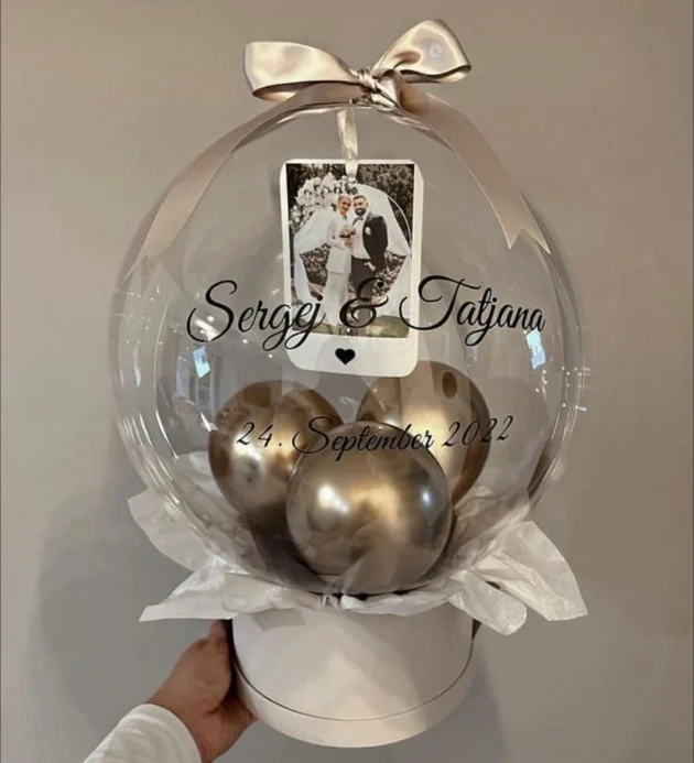 Balloon photo bouquet 1