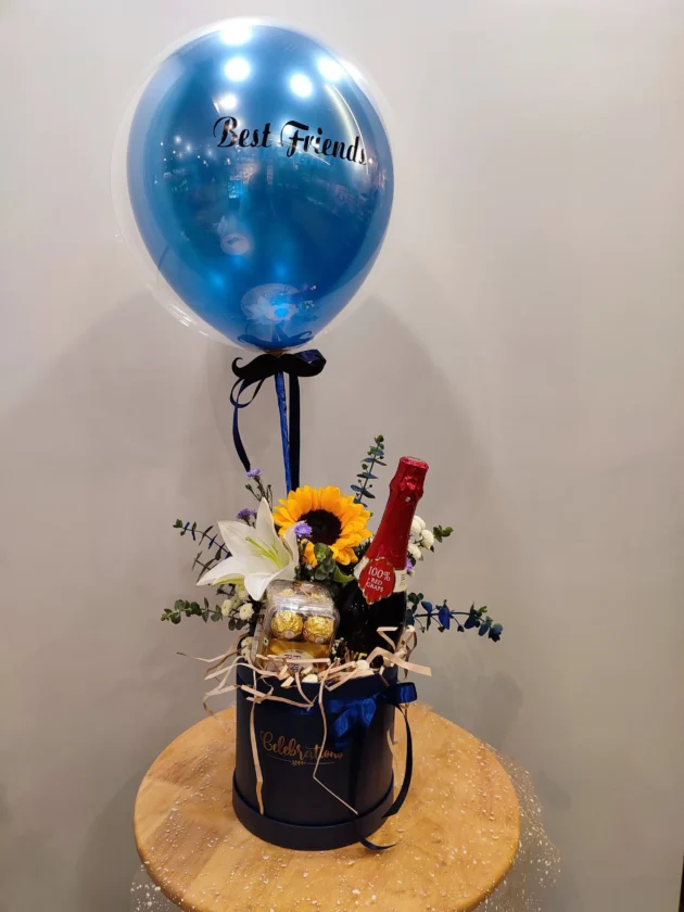 Bouquet for dad
