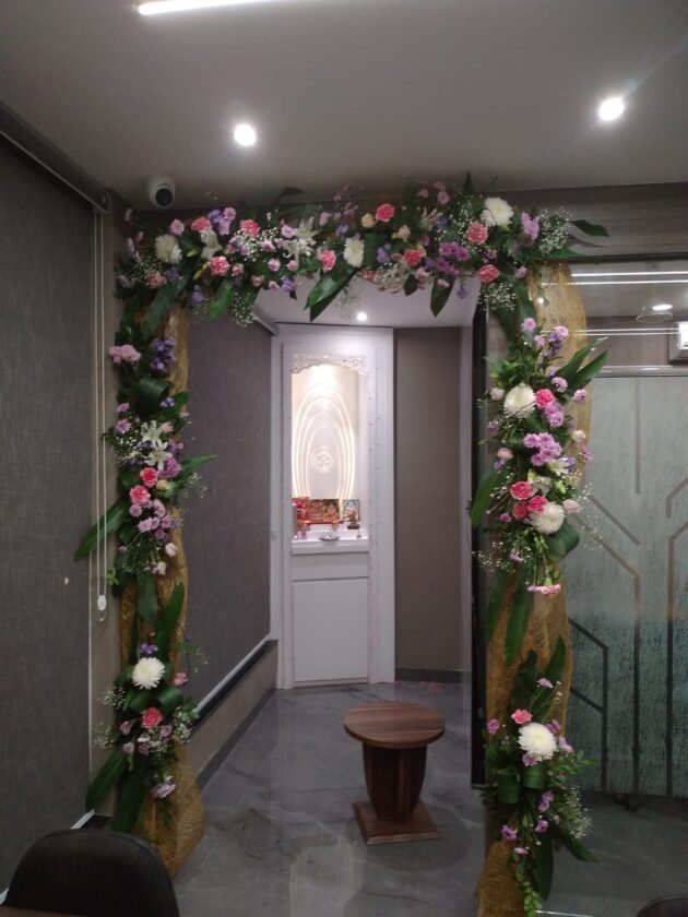 Decoration at your door to welcome