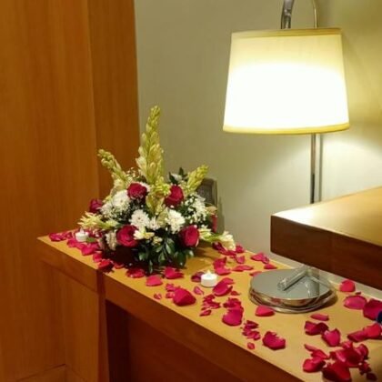 Decoration for side table