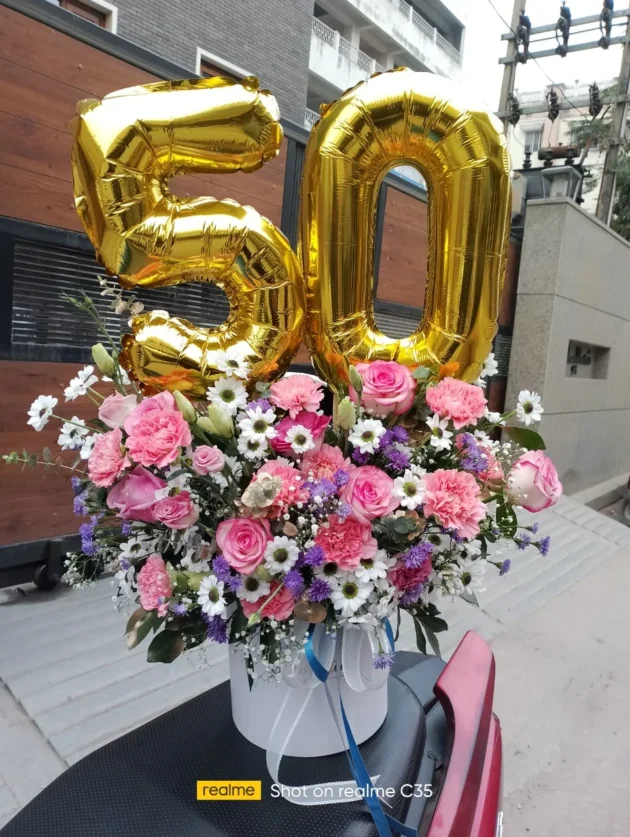 For you ultimate 50th celebrations