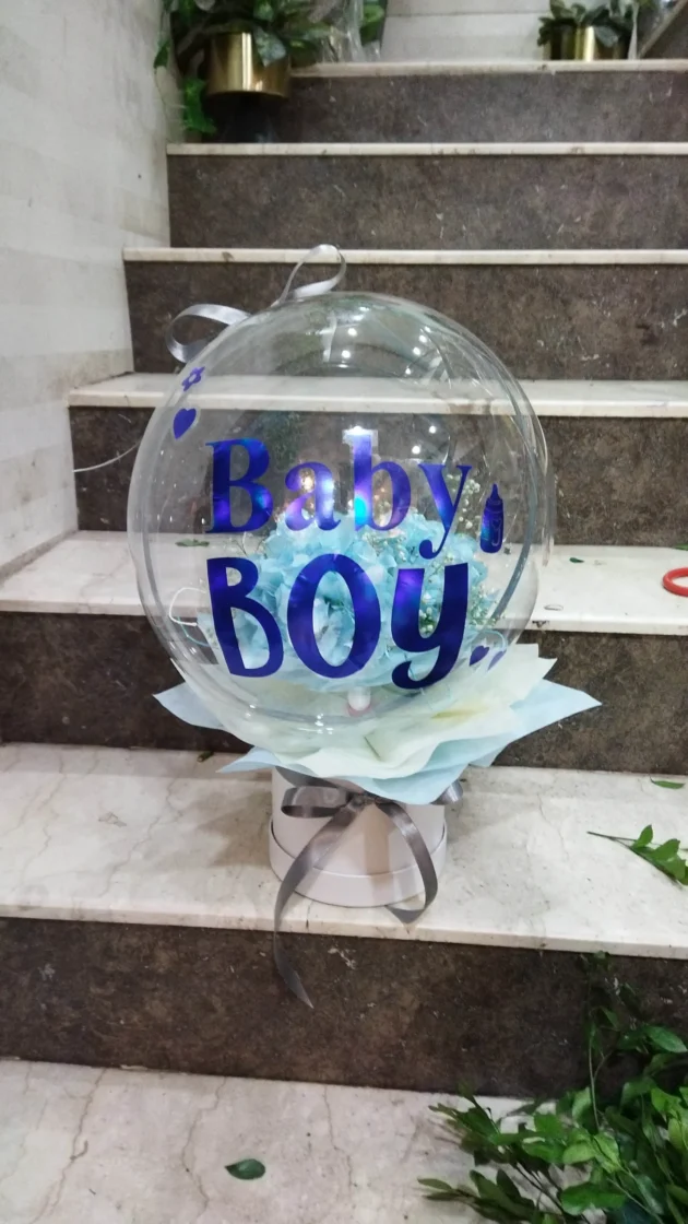 Its a boy balloon