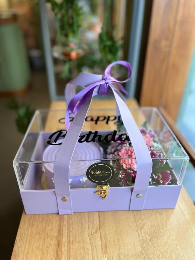 lilac love hamper