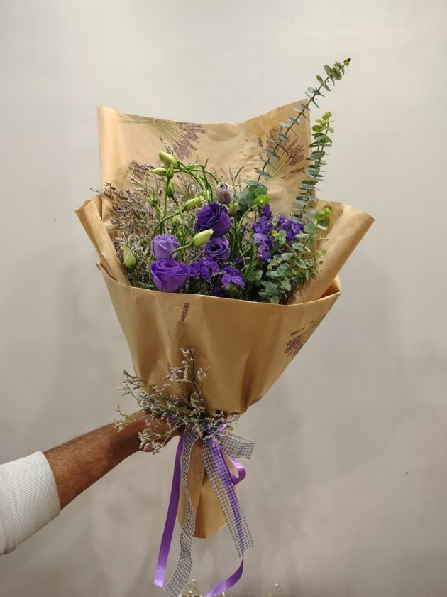 purple lisianthus magic