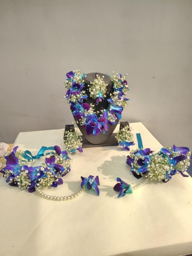 blue orchid jewellery