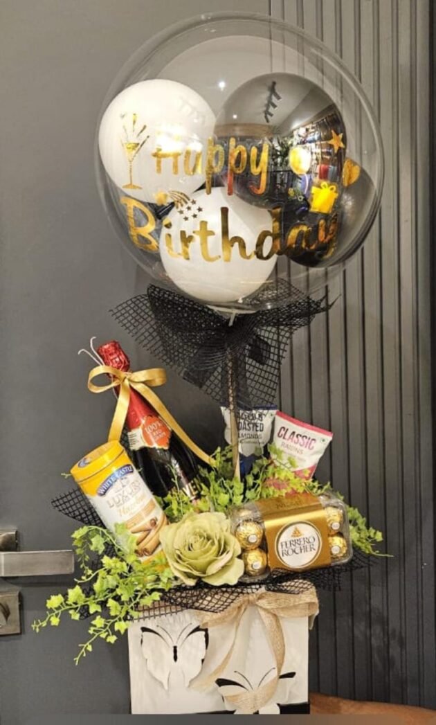balloon hamper