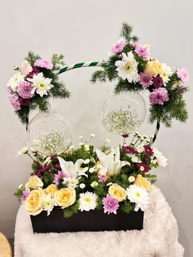fresh flowers ring tray - Image 4