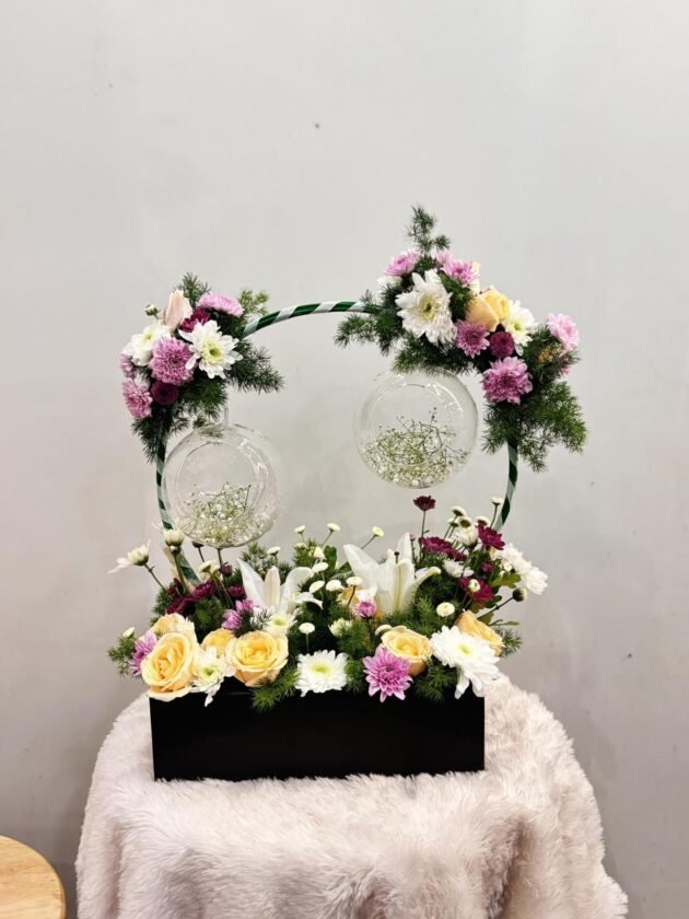 fresh flowers ring tray - Image 3