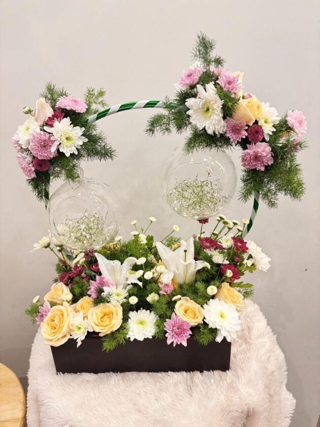 fresh flowers ring tray - Image 2