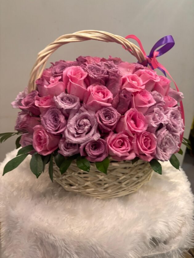 lilac & pinks