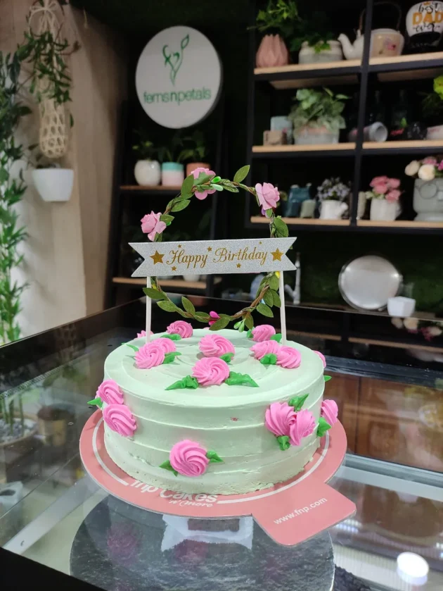 Birthday theme cake
