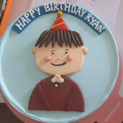 Boy cake for birthday
