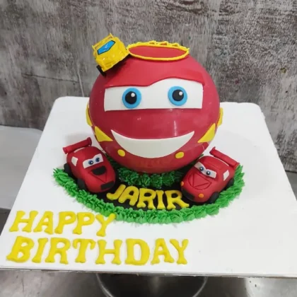 Cars cake