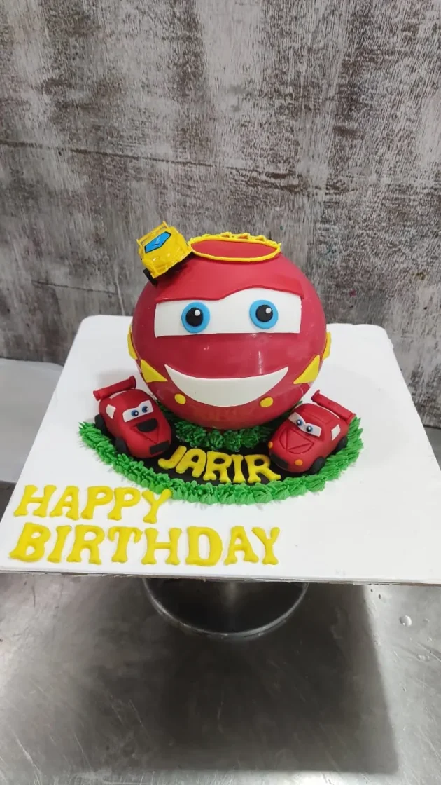 Cars cake