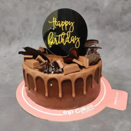 Choco loaded cake
