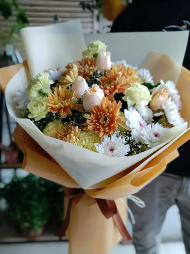Floral Sunset