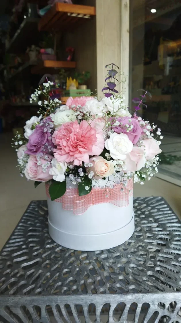 Fresh flowers standiee