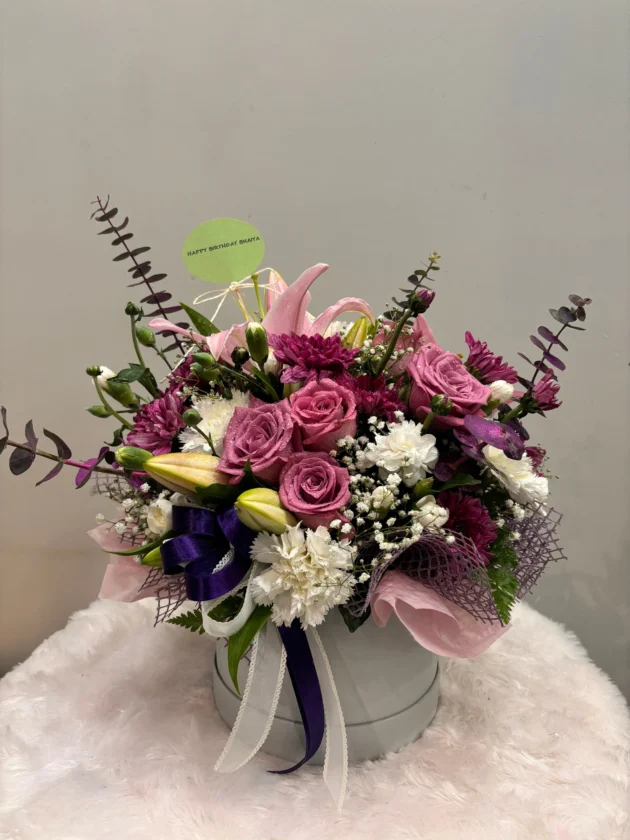 Lilac symphony