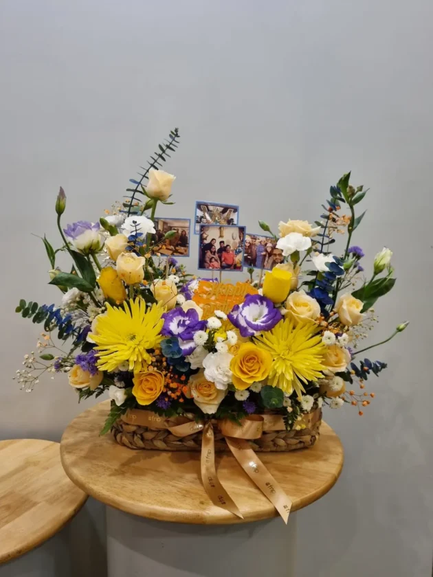 Luxury Basket Arrangement