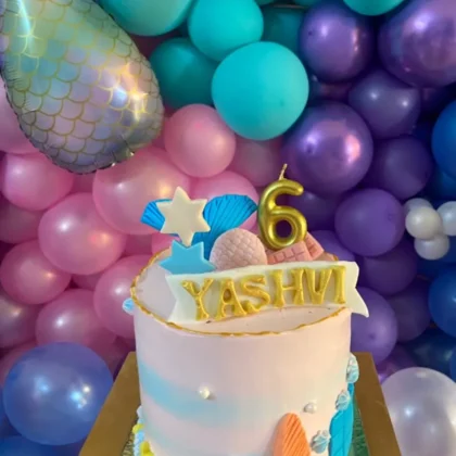 Mermaid cake