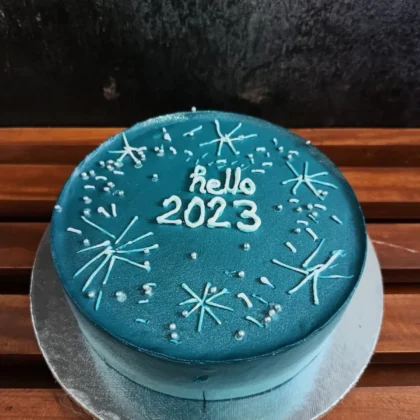 Minimalist cake 2