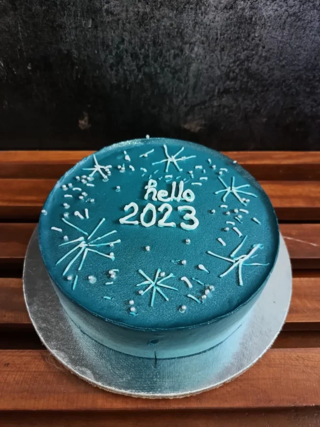 Minimalist cake 2