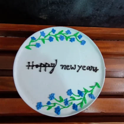 New year cake