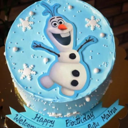 Snowwhite theme cake